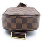Louis Vuitton Damier Pochette Gange Leather Body Shoulder Bag Brown — view 4