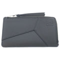 Loewe Puzzle Long Coin Purse Wallet Brown