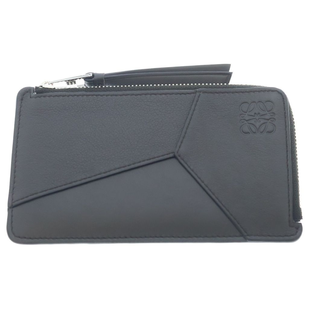 Loewe Puzzle Long Coin Purse Wallet Brown