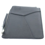 Loewe Puzzle Long Coin Purse Wallet Brown — view 3