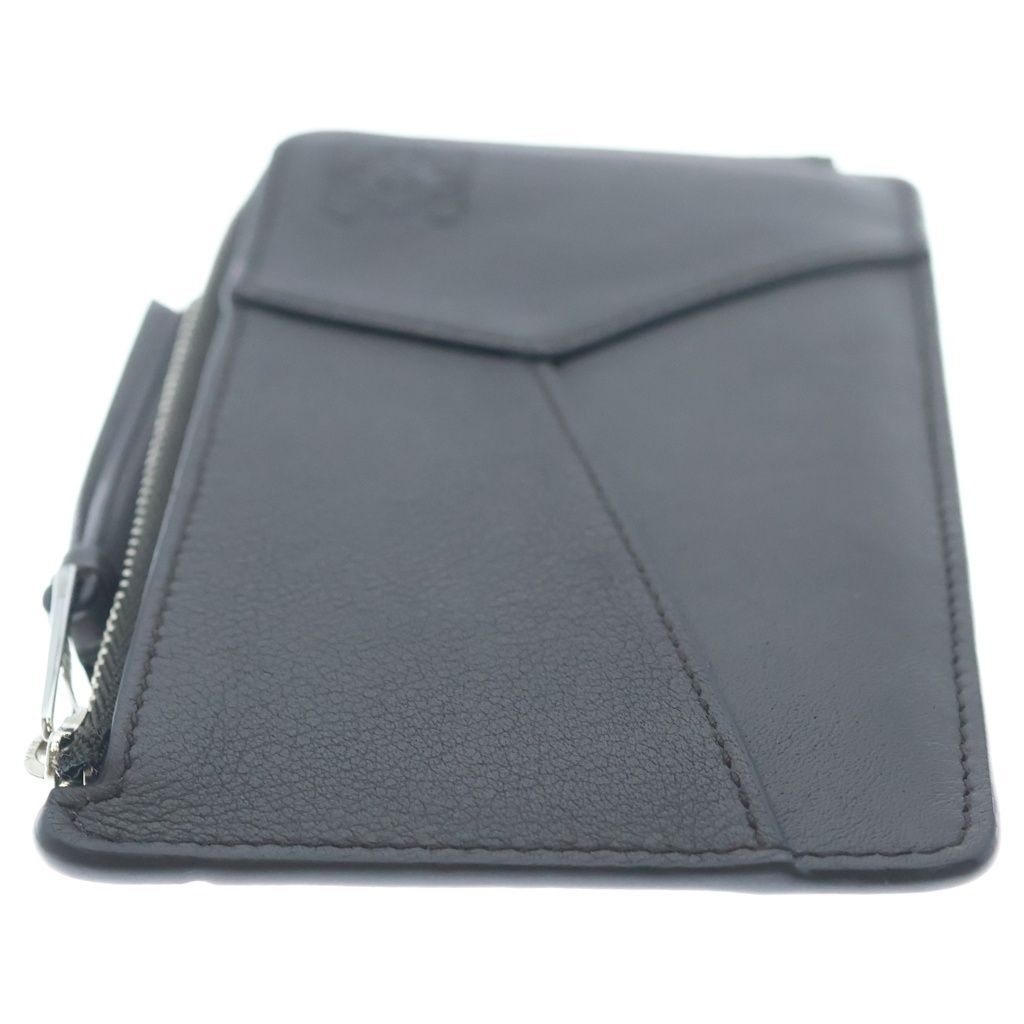 Loewe Puzzle Long Coin Purse Wallet Brown — view 3