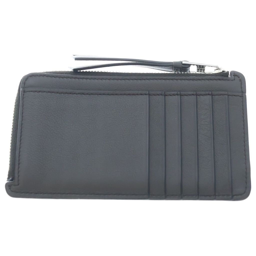 Loewe Puzzle Long Coin Purse Wallet Brown — view 2