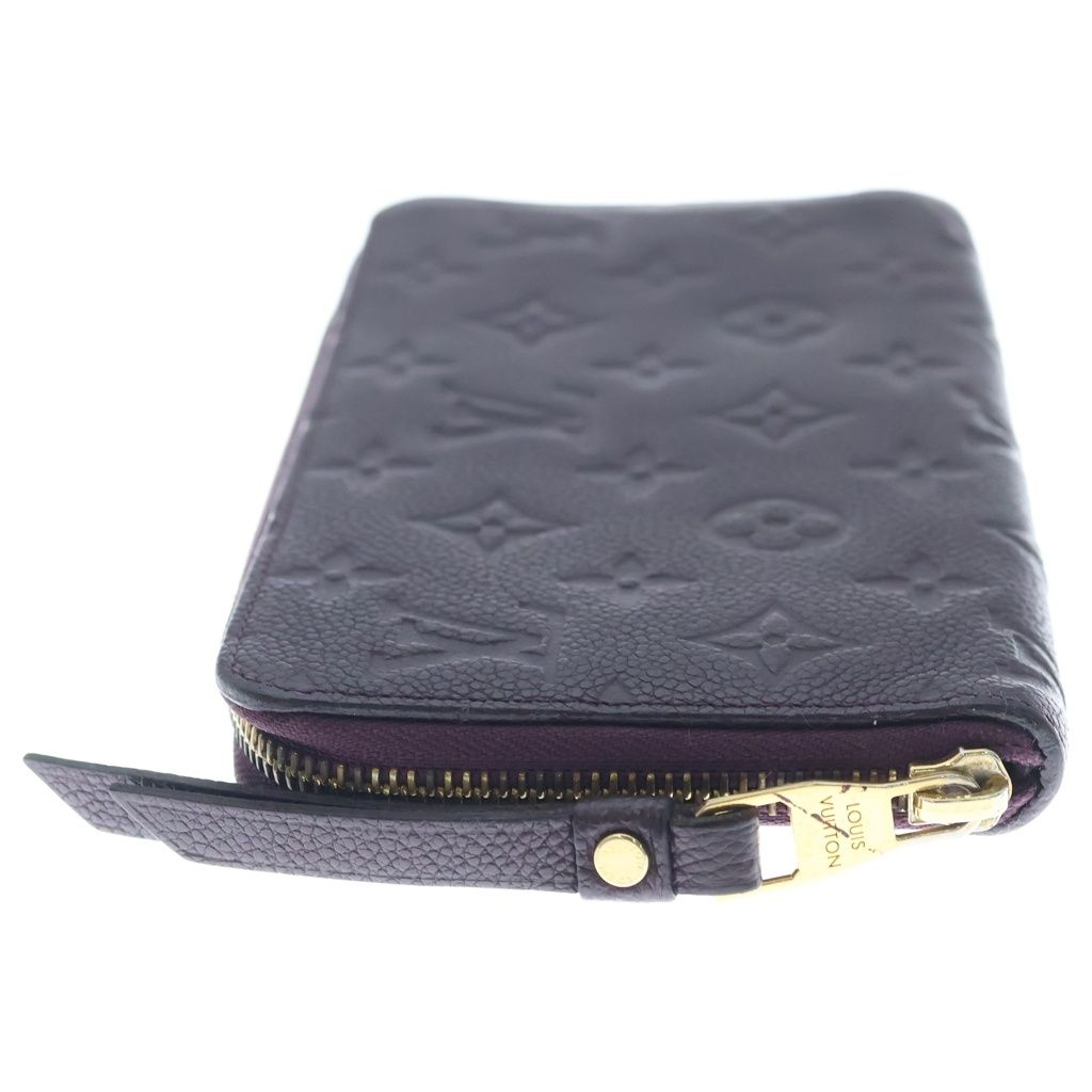 Louis Vuitton Nogram Empreinte Portefeuille Secret Wallet Zip Around Leather — view 3