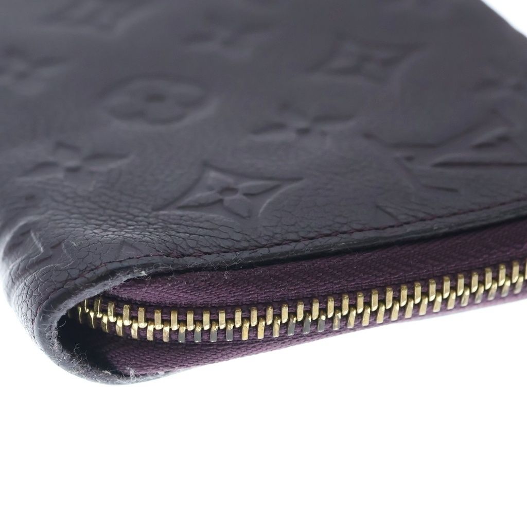 Louis Vuitton Nogram Empreinte Portefeuille Secret Wallet Zip Around Leather — view 5