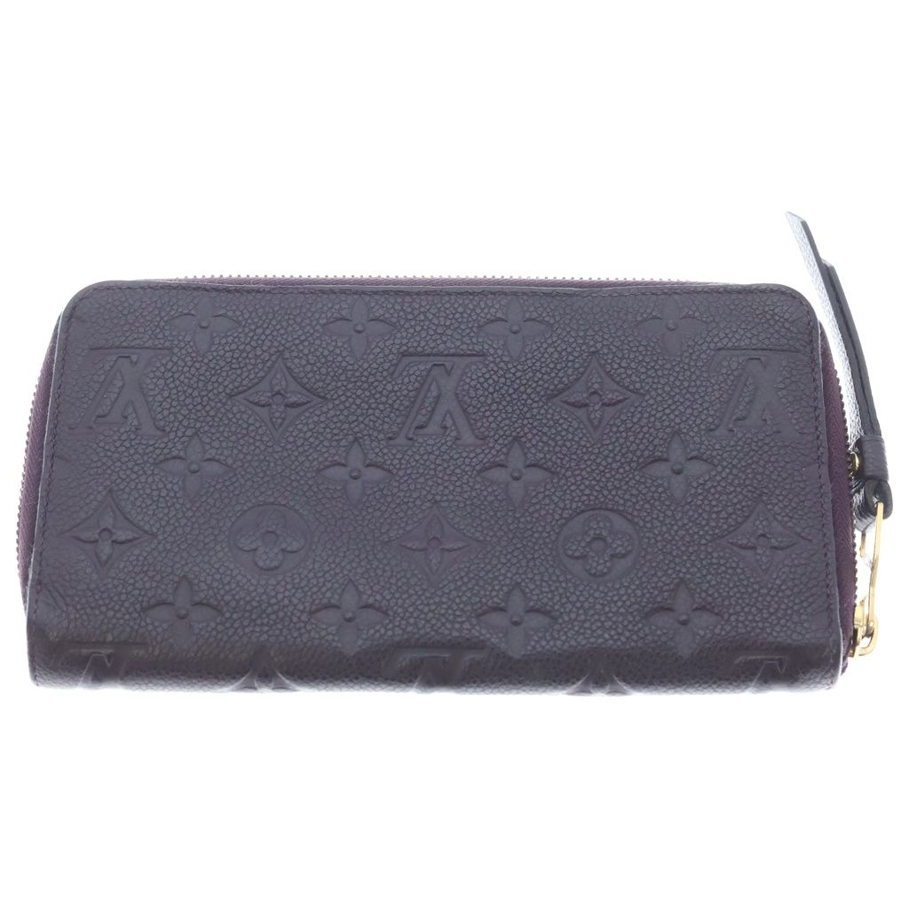 Louis Vuitton Nogram Empreinte Portefeuille Secret Wallet Zip Around Leather — view 2