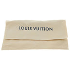 Louis Vuitton Damier Zippy Organizer Wallet Leather Brown — view 6
