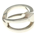 Gucci Contrariering Ring Silver — view 3