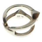 Gucci Contrariering Ring Silver — view 5