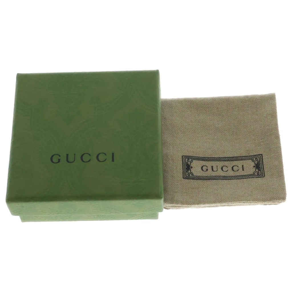 Gucci Contrariering Ring Silver — view 6