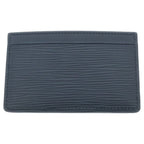 Louis Vuitton Porte Cartes Simple Card Case Wallet Black — view 2