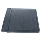 Louis Vuitton Porte Cartes Simple Card Case Wallet Black — view 3
