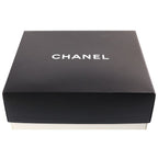 Chanel Paris Biarritz Tote GM Handbag CC Logo Black Silver Canvas Leather — view 8