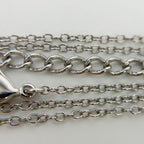 Dior Mother of Pearl Heart D Charm Necklace Plated Silver Pink Vintage — view 7