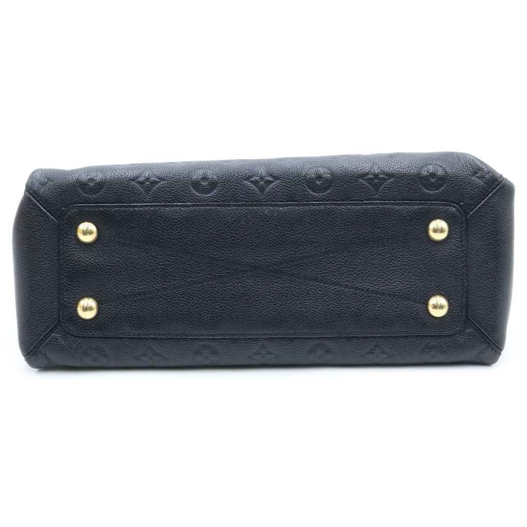 Louis Vuitton Monogram Empreinte Vosges Leather Gold 2-Way Shoulder Bag Noir — view 4