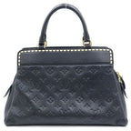 Louis Vuitton Monogram Empreinte Vosges Leather Gold 2-Way Shoulder Bag Noir — view 2