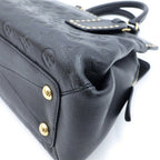 Louis Vuitton Monogram Empreinte Vosges Leather Gold 2-Way Shoulder Bag Noir — view 5