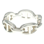 Hermes Chaine D'ancre Enchainee PM Ring 57 Silver — view 3