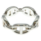 Hermes Chaine D'ancre Enchainee PM Ring 57 Silver — view 4