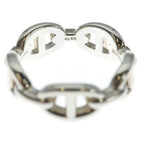 Hermes Chaine D'ancre Enchainee PM Ring 57 Silver — view 5