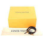Louis Vuitton Monogram Tote MM Shoulder Bag Leather Brown Khaki White — view 8