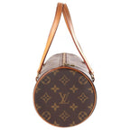Louis Vuitton Handbag Monogram Leather — view 3