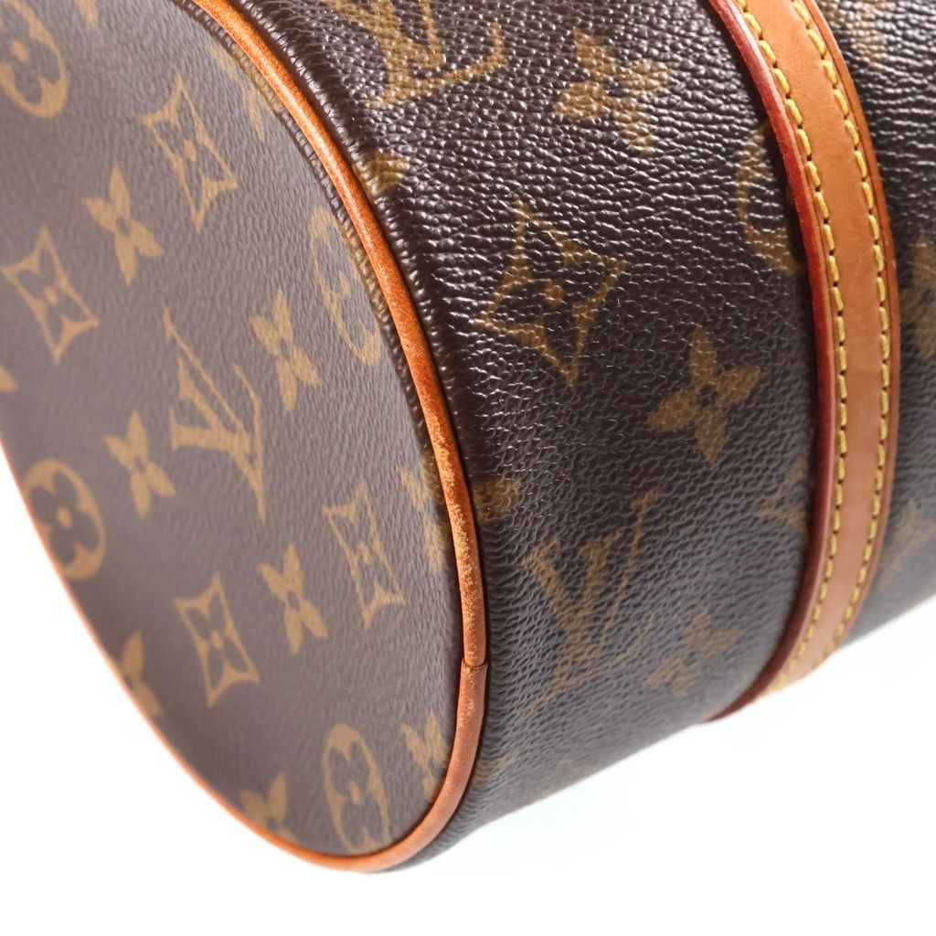 Louis Vuitton Handbag Monogram Leather — view 5
