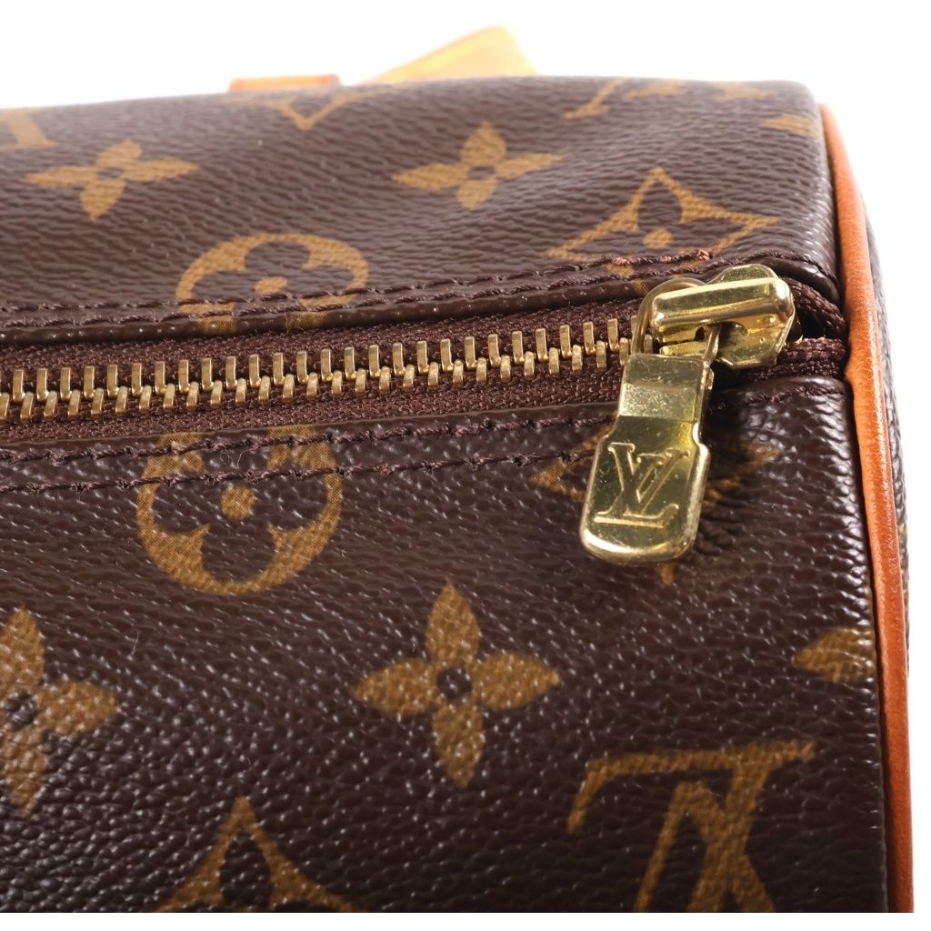 Louis Vuitton Handbag Monogram Leather — view 7