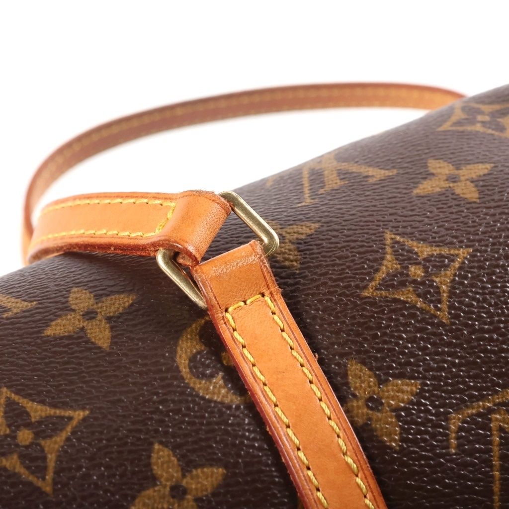 Louis Vuitton Handbag Monogram Leather — view 6