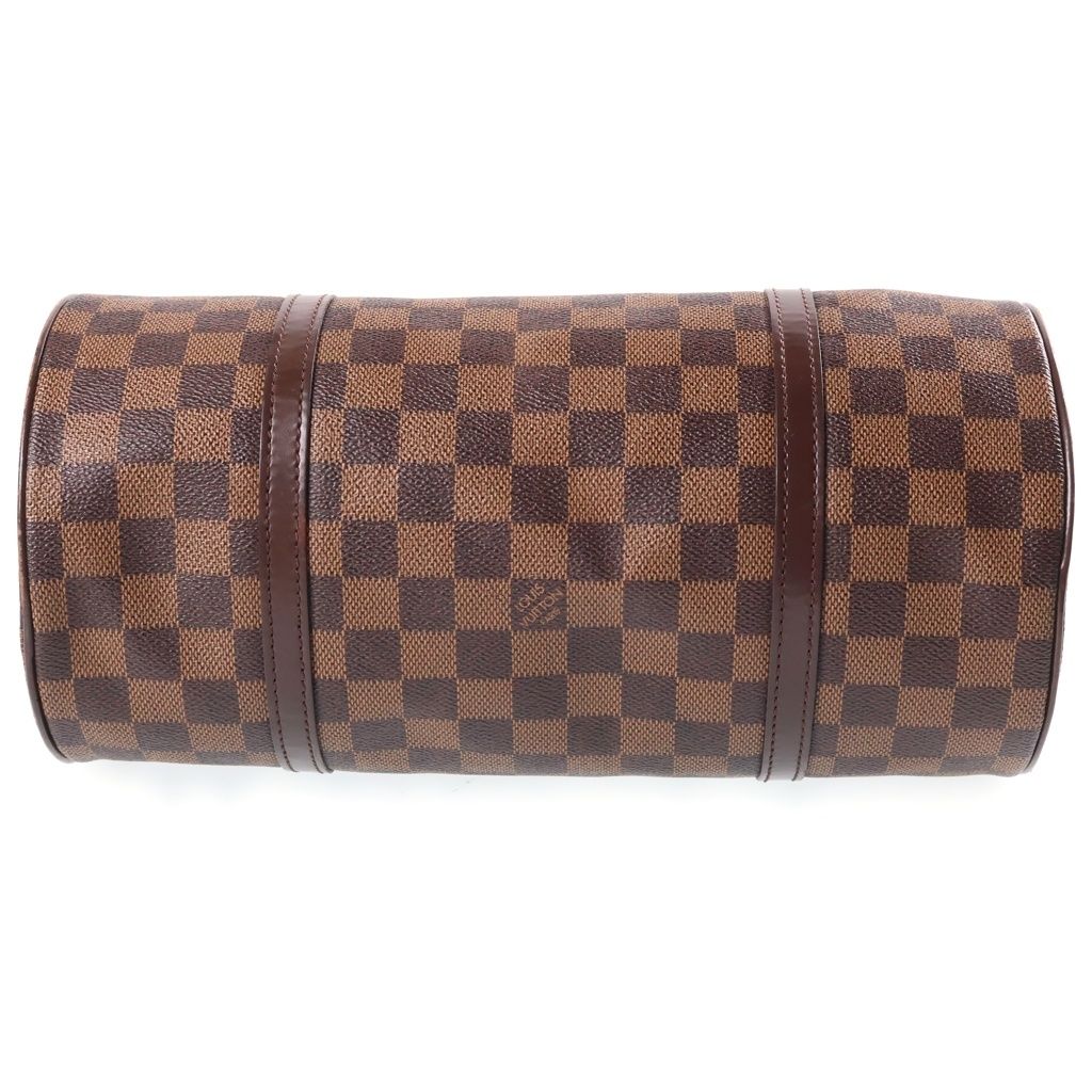 Louis Vuitton 30 Handbag Dummy Leather Brown — view 4