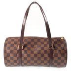 Louis Vuitton 30 Handbag Dummy Leather Brown — view 2