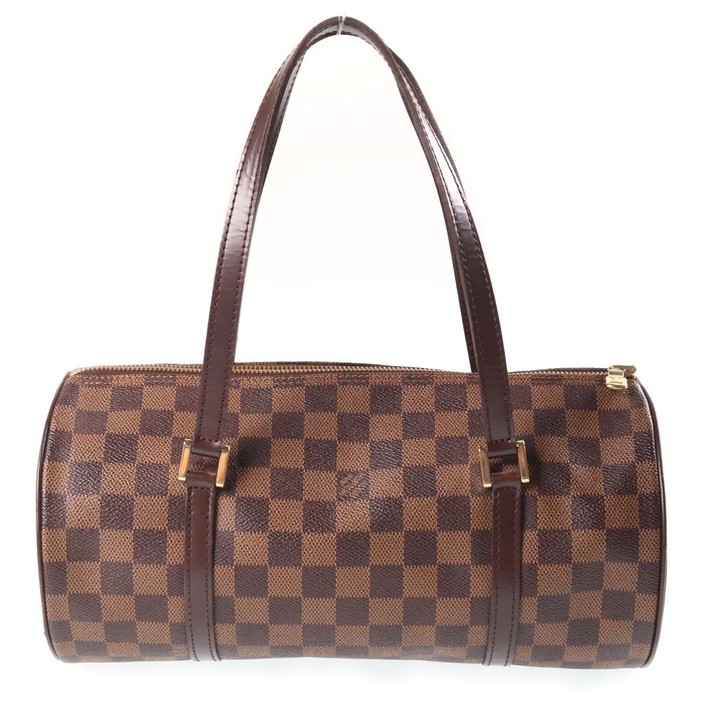 Louis Vuitton 30 Handbag Dummy Leather Brown — view 2