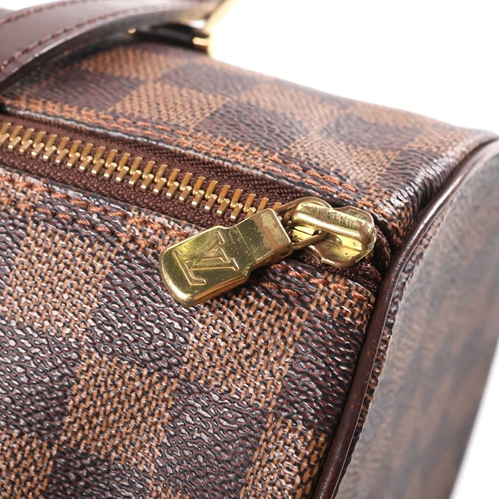 Louis Vuitton 30 Handbag Dummy Leather Brown — view 6
