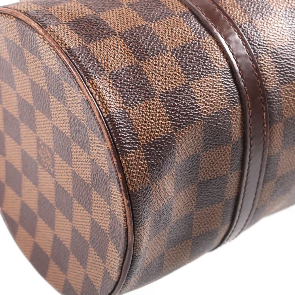 Louis Vuitton 30 Handbag Dummy Leather Brown — view 5