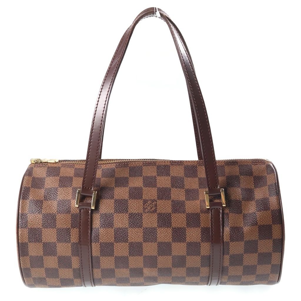 Louis Vuitton 30 Handbag Dummy Leather Brown