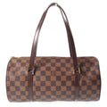 Louis Vuitton 30 Handbag Dummy Leather Brown