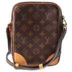 Louis Vuitton Monogram Amazon Shoulder Bag Leather Brown — view 2