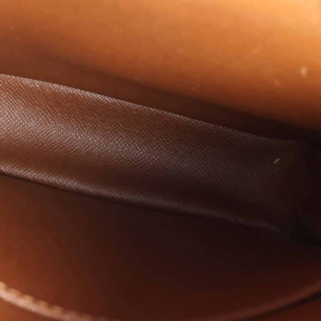 Louis Vuitton Monogram Amazon Shoulder Bag Leather Brown — view 8