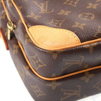Louis Vuitton Monogram Amazon Shoulder Bag Leather Brown — view 5