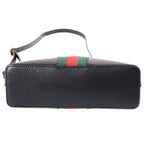 Gucci Ophidia Shoulder Bag Small Sherry Line Leather Black — view 4
