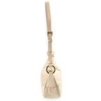 Prada Re Edition Tessuto Shoulder Bag Triangle Logo Nylon Leather Beige — view 3