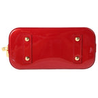 Louis Vuitton Monogram Vernis Alma BB 2-Way Shoulder Bag Red Patent — view 4