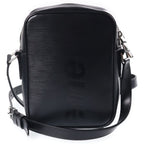 Louis Vuitton Supreme Collaboration Danube PM Shoulder Bag Epi Noir Black — view 2