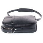 Louis Vuitton Supreme Collaboration Danube PM Shoulder Bag Epi Noir Black — view 3