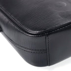 Louis Vuitton Supreme Collaboration Danube PM Shoulder Bag Epi Noir Black — view 5