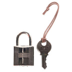 Hermes Picotin Lock PM Taurillon Clemence Silver Handbag Orange Field — view 8