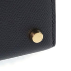 Hermes Epsom Gold Shoulder Bag Black — view 7