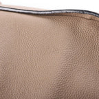 Loewe Hammock Small Taupe 2-Way Shoulder Bag Brown Leather Silver — view 7