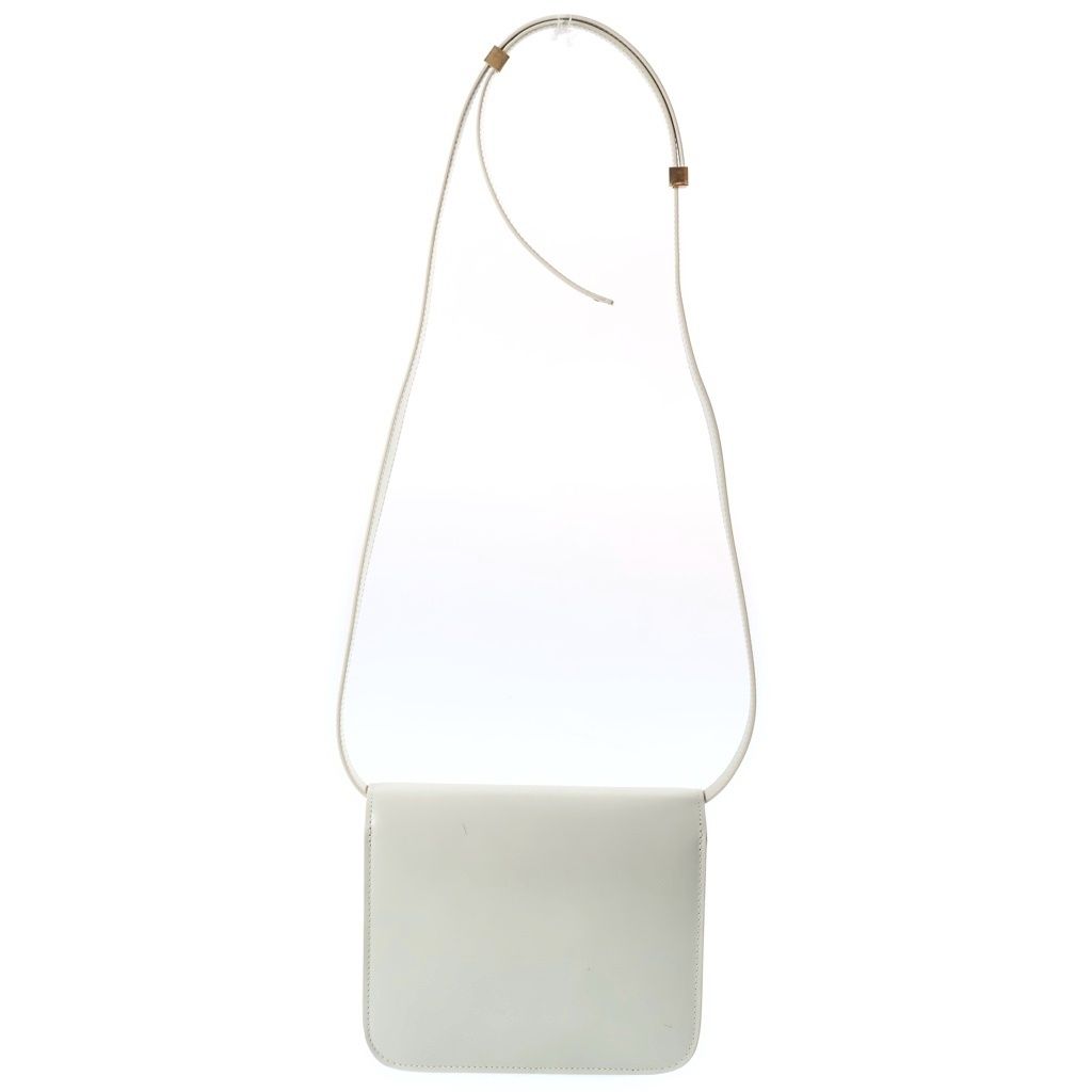 Celine Classic Mini Shoulder Bag Light Green Mint Leather Gold — view 2