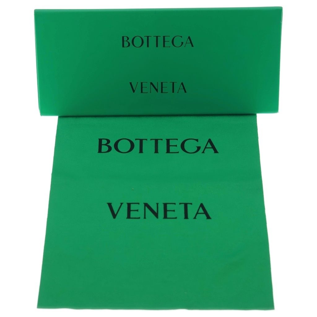 Bottega Veneta Sunglasses Dark Brown 57 Eyewear — view 6