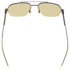 Bottega Veneta Sunglasses Dark Brown 57 Eyewear — view 2